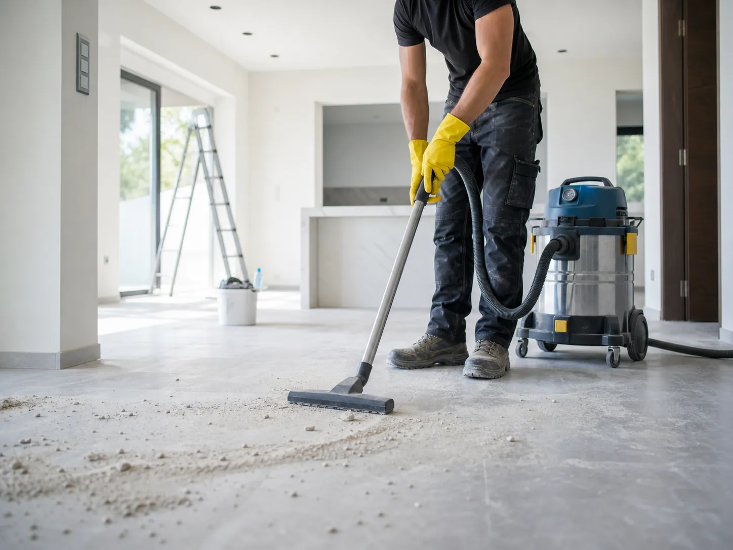 Fin de chantier, sinistres et remises en état
